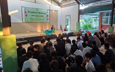 Pesantren Ramadan SMP Negeri 4 Sewon: Tumbuhkan Kesadaran Adab Menuntut Ilmu bagi Murid