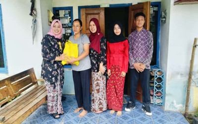 Bakti Sosial Peringatan HUT ke-30 SMP Negeri 4 Sewon, Wujud Rasa Syukur dan Kepedulian kepada Sesama