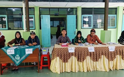 SMP Negeri 4 Sewon Gelar Pemilos Tahun 2025
