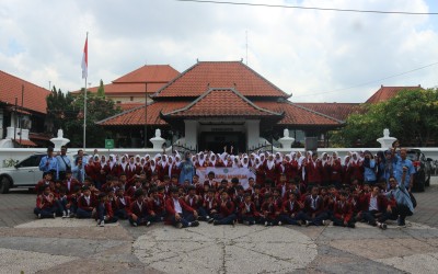Wajib Kunjung Museum SMP Negeri 4 Sewon Tahun 2025 ke Benteng Vredeburg dan Sonobudoyo