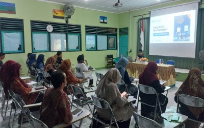 Workshop Penguatan Pembelajaran Mendalam (Deep Learning) SMP Negeri 4 Sewon Tahun 2025