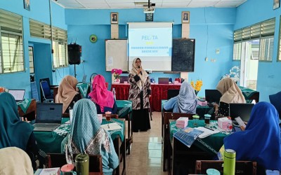 Sosialisasi Program dan Produk BBGTK DIY serta Verval Data GTK Tahun 2026 di SMP Negeri 4 Sewon Berlangsung Sukses