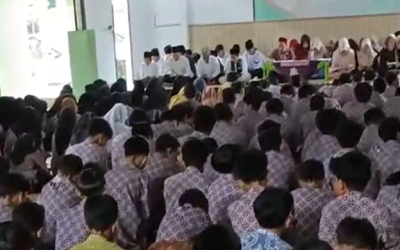 SMP Negeri 4 Sewon Gelar Muqoddaman dalam Rangkaian HUT ke-31, Perkuat Tradisi Religius dan Pembentukan Pekerti