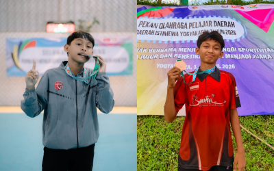 SMP Negeri 4 Sewon Raih Prestasi Gemilang di POPDA DIY 2026