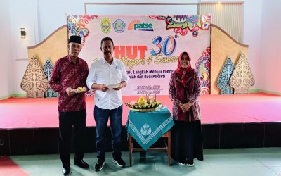 Kemeriahan Puncak HUT ke-30 SMP Negeri 4 Sewon