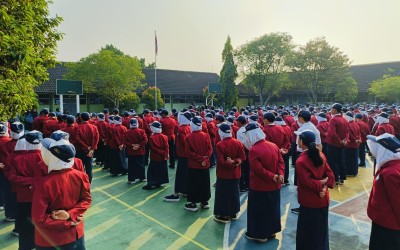 Jaga Tunas Bangsa Demi Kedaulatan Negara: Peringatan Hari Kebangkitan Nasional ke-118 di SMP Negeri 4 Sewon